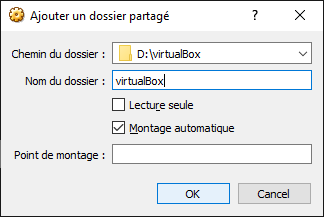 VirtualBox : interagir entre OS hôte et OS invité