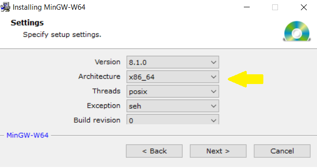 MinGW-64